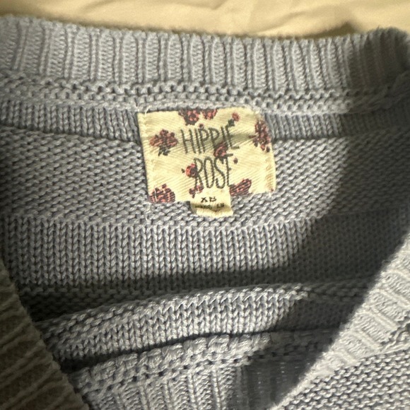 Hippie Rose pullover sweater‎ - Picture 4 of 6